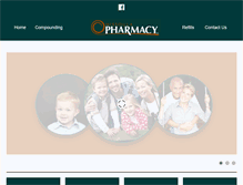 Tablet Screenshot of missoulapharmacy.com